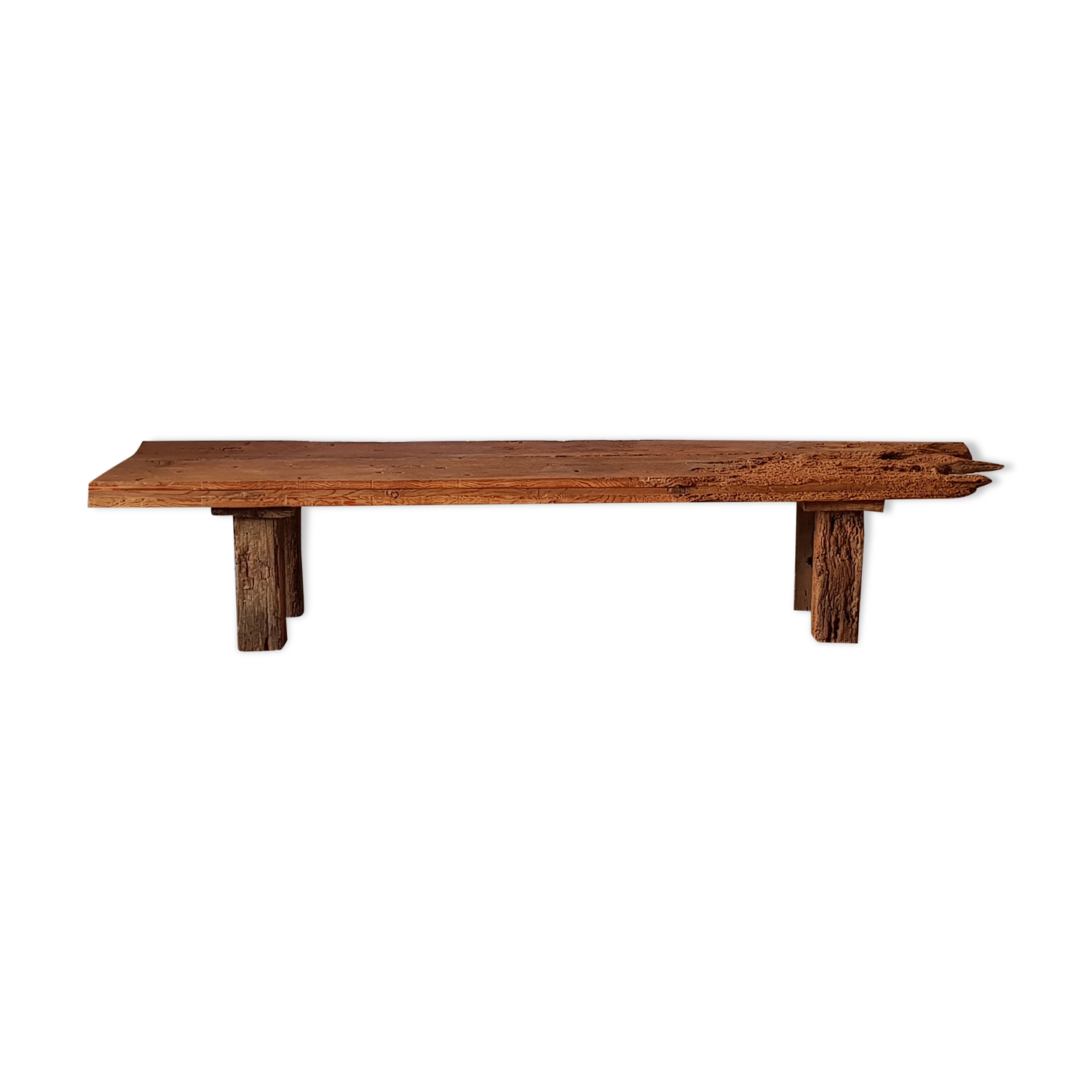 Primitive coffee table