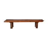 Primitive coffee table
