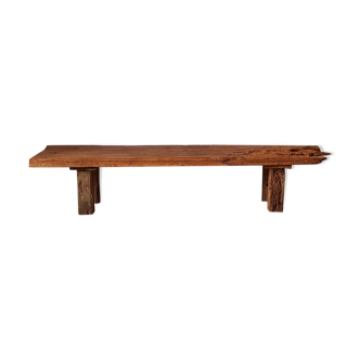 Primitive coffee table