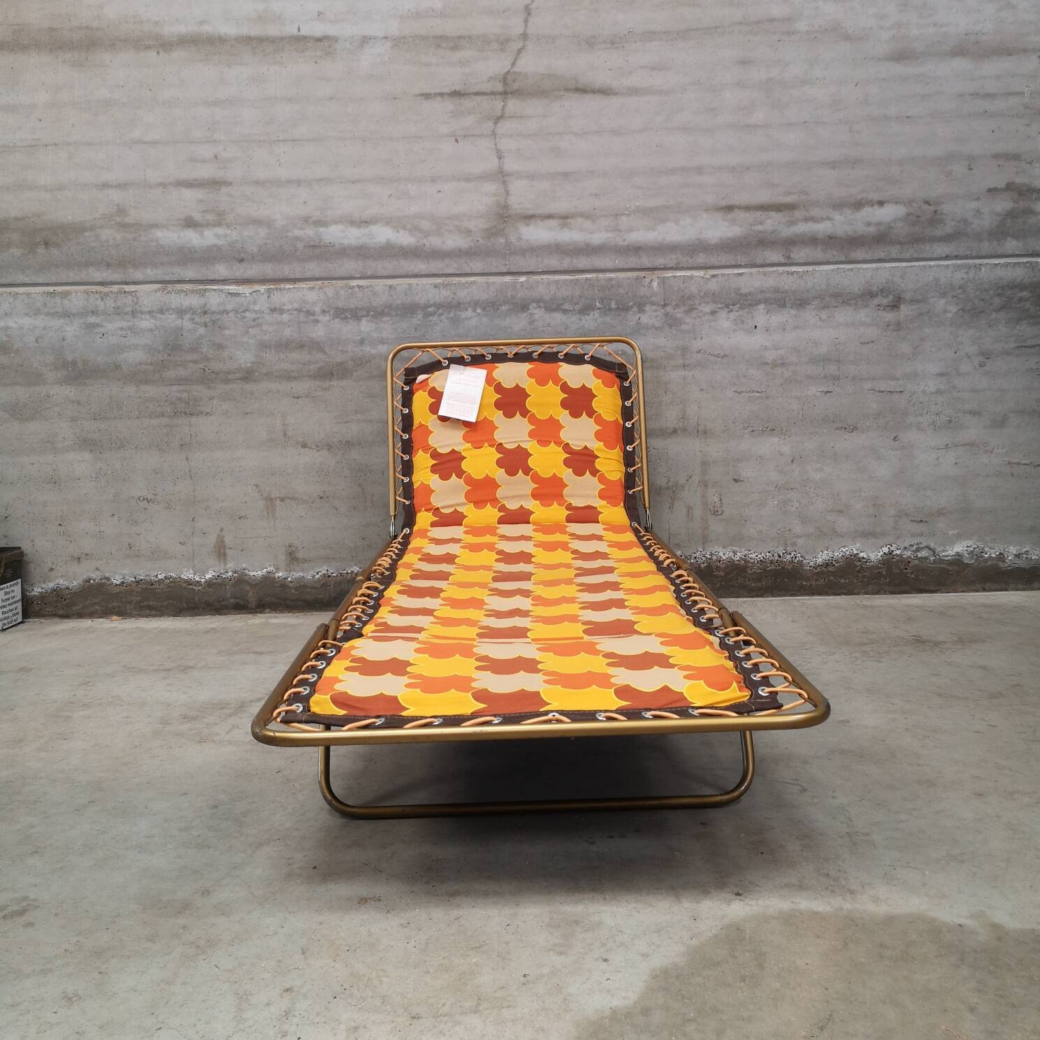 Lafuma folding lounger daybed new vintage 1960 1970
