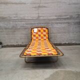 Lit de repos lit pliant transat lafuma neuf vintage 1960 1970