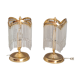Paire de lampes de chevet classiques