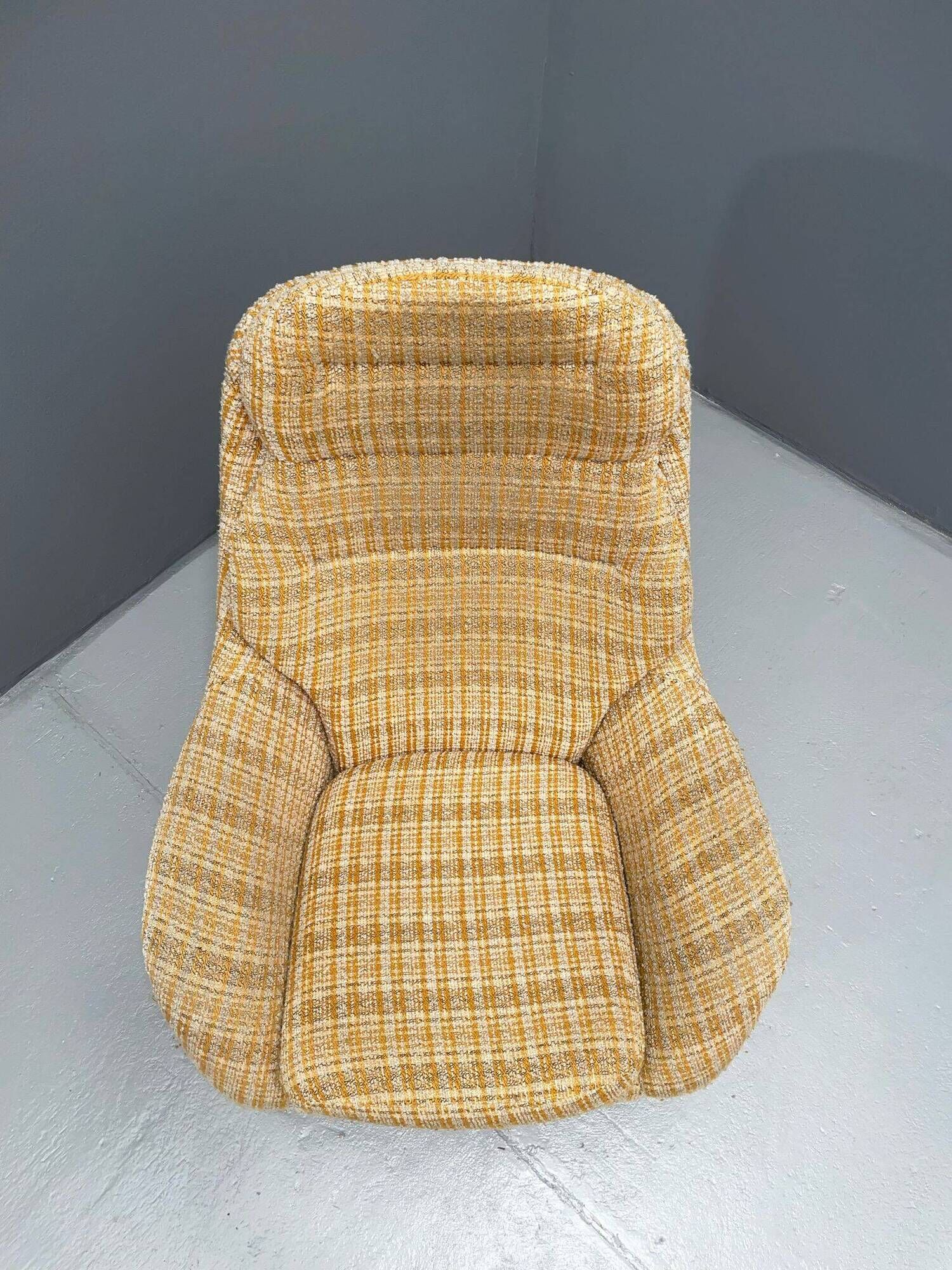 Swivel Armchair for Jitona Soběslav, 1970s, Czechoslovakia