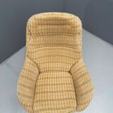 Swivel Armchair for Jitona Soběslav, 1970s, Czechoslovakia