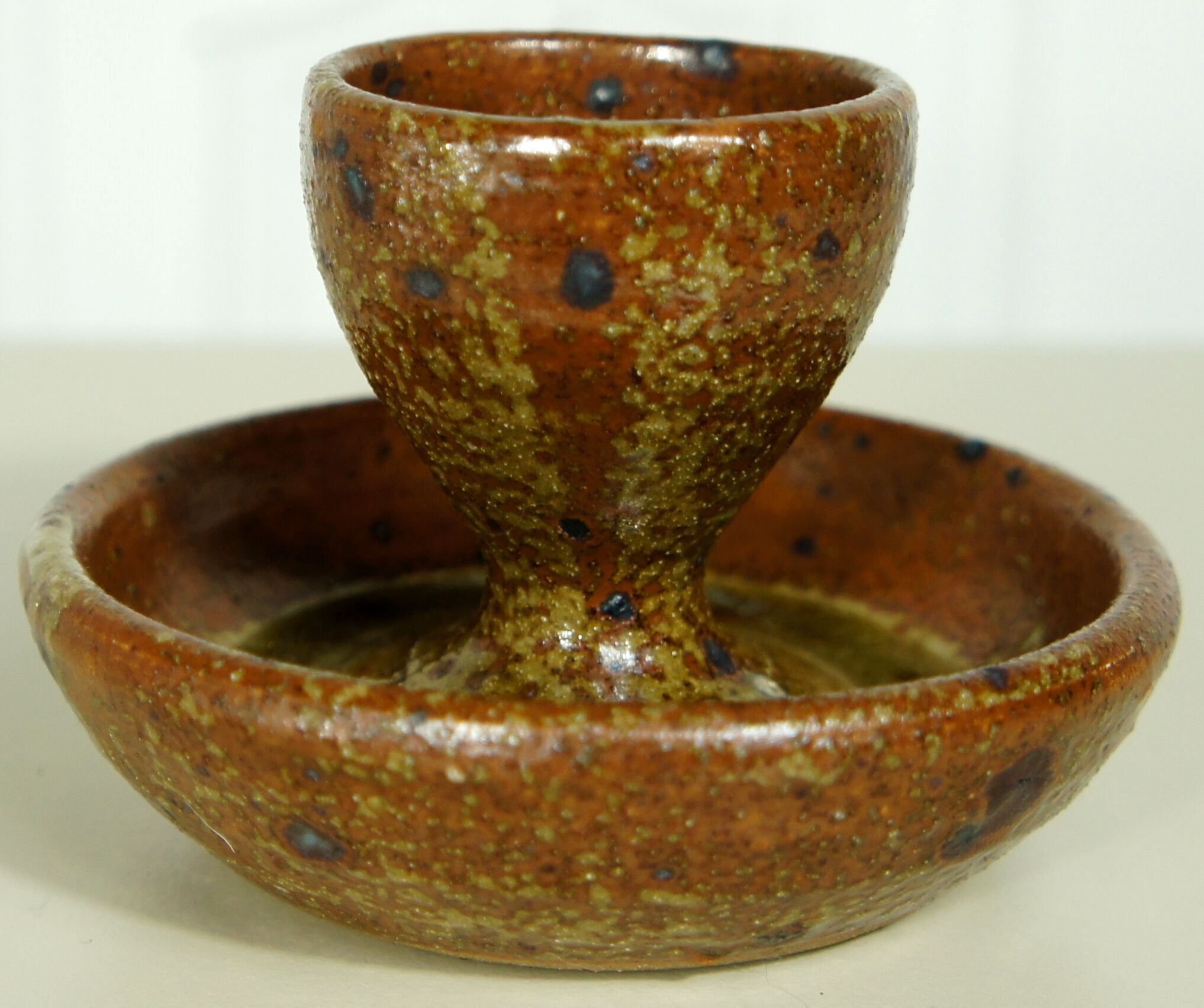 Pyrite sandstone shell