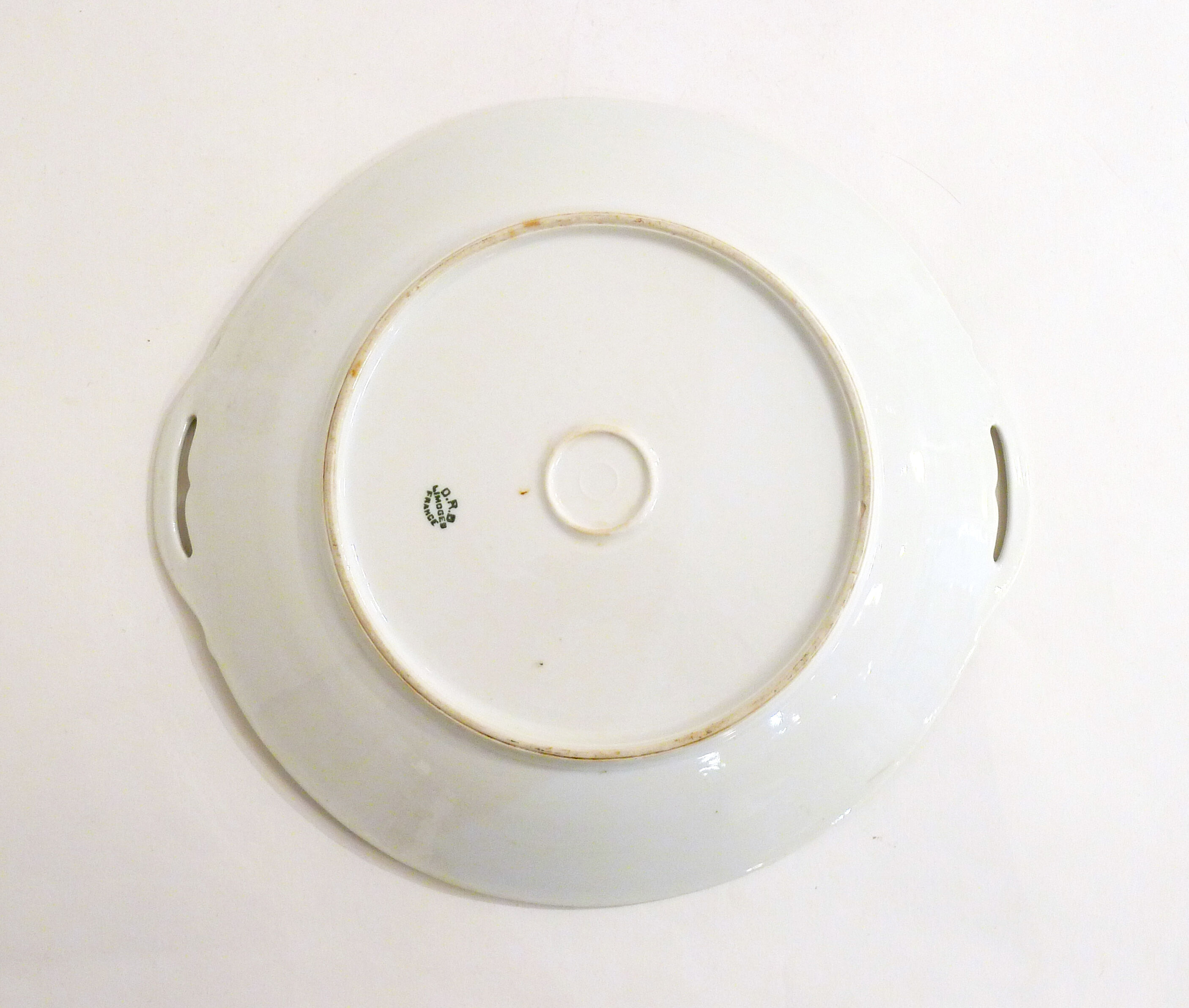 Art Deco Limoges dish