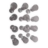 Set of 12 Paco Rabanne glasses
