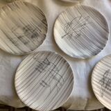 All vintage plates
