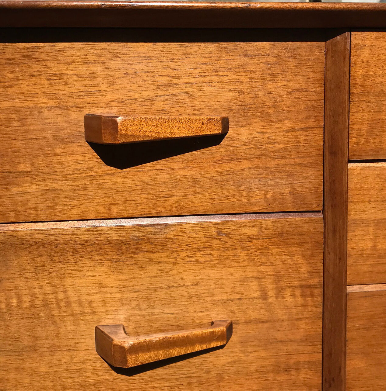 Alfred Cox walnut row - 1950