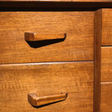 Alfred Cox walnut row - 1950