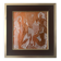 Cubist table copper engraving