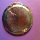 Silver metal tray