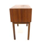 Scandinavian teak chest of drawers, Sweden, 1960