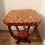 Inlaid side table