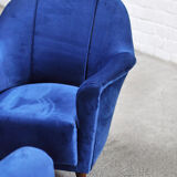 Mid-Century Italian Armchairs by Ico Parisi for Ariberto Colombo, 1950s, Set of 2