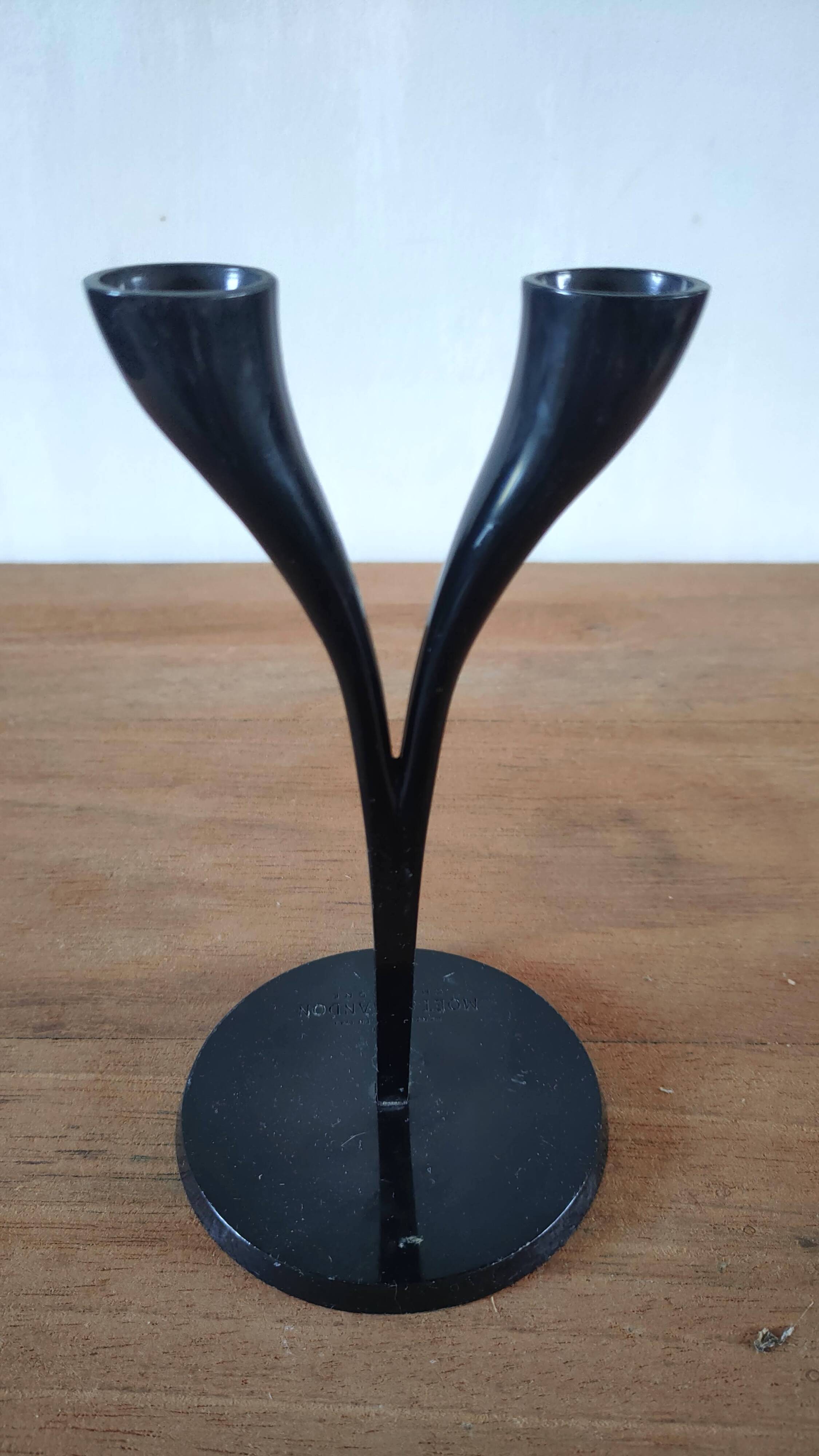 Flute holder designed by Philippe Di Méo for Moët et Chandon