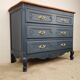 Renovated cherry wood chest of drawers