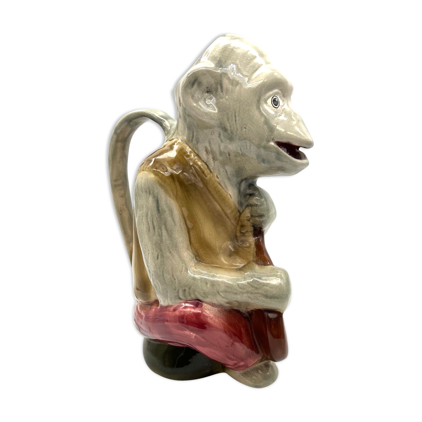 Pitcher slurry monkey musician