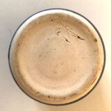Tasse à thé bleu artisanale