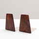 Set of 2 Vintage Danish Design Kai Kristiansen bookends from the 1960s