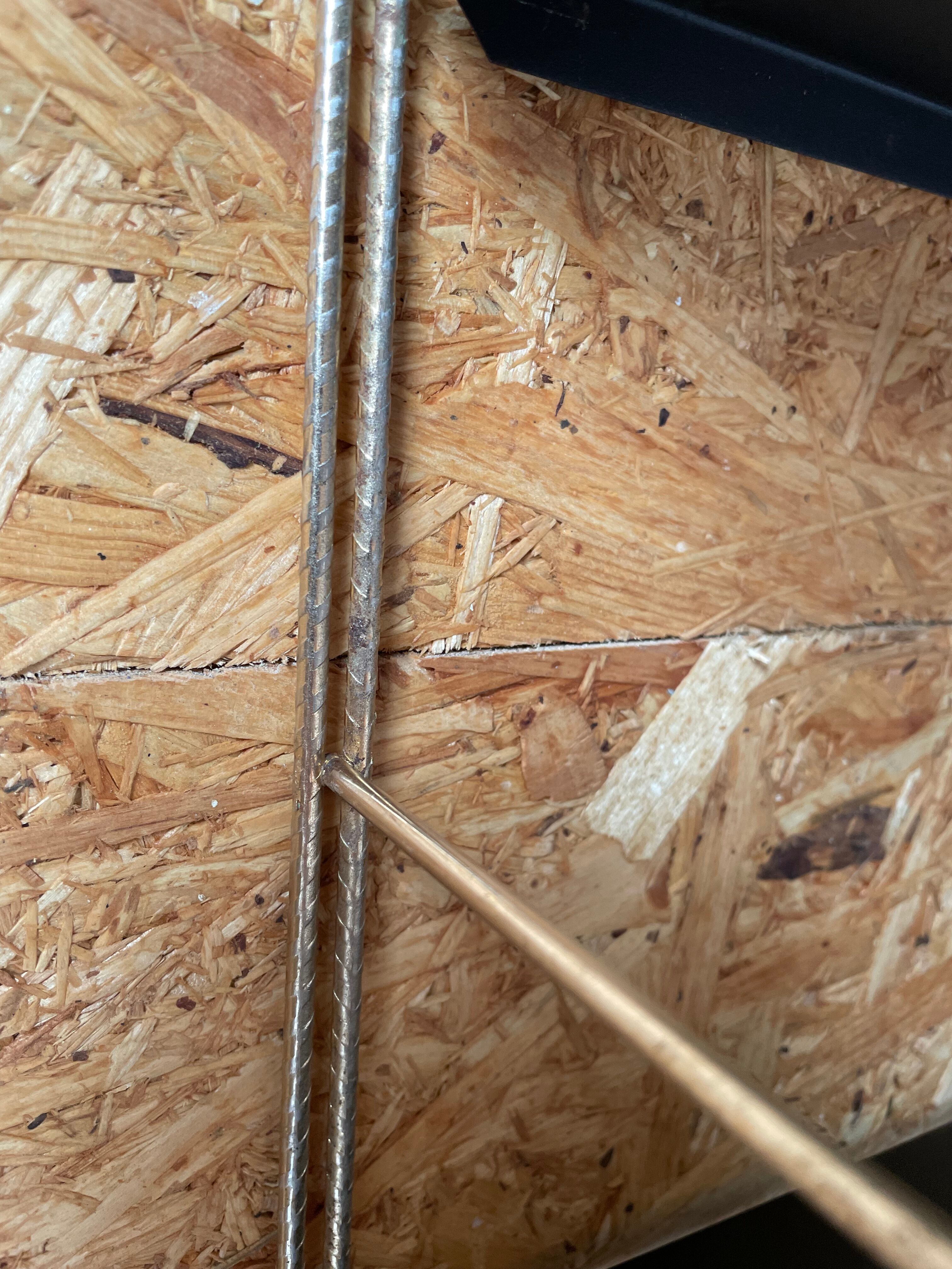 Wall shelf 60s tomado style