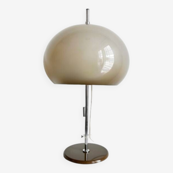 Lampe de table vintage champignon Dijkstra du milieu du siècle 1970