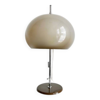 Lampe de table vintage champignon Dijkstra du milieu du siècle 1970