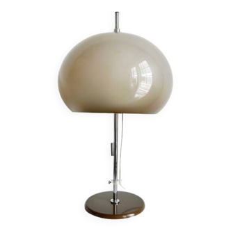 Vintage mid-century Dijkstra mushroom table lamp 1970s