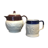 Old English tea set
