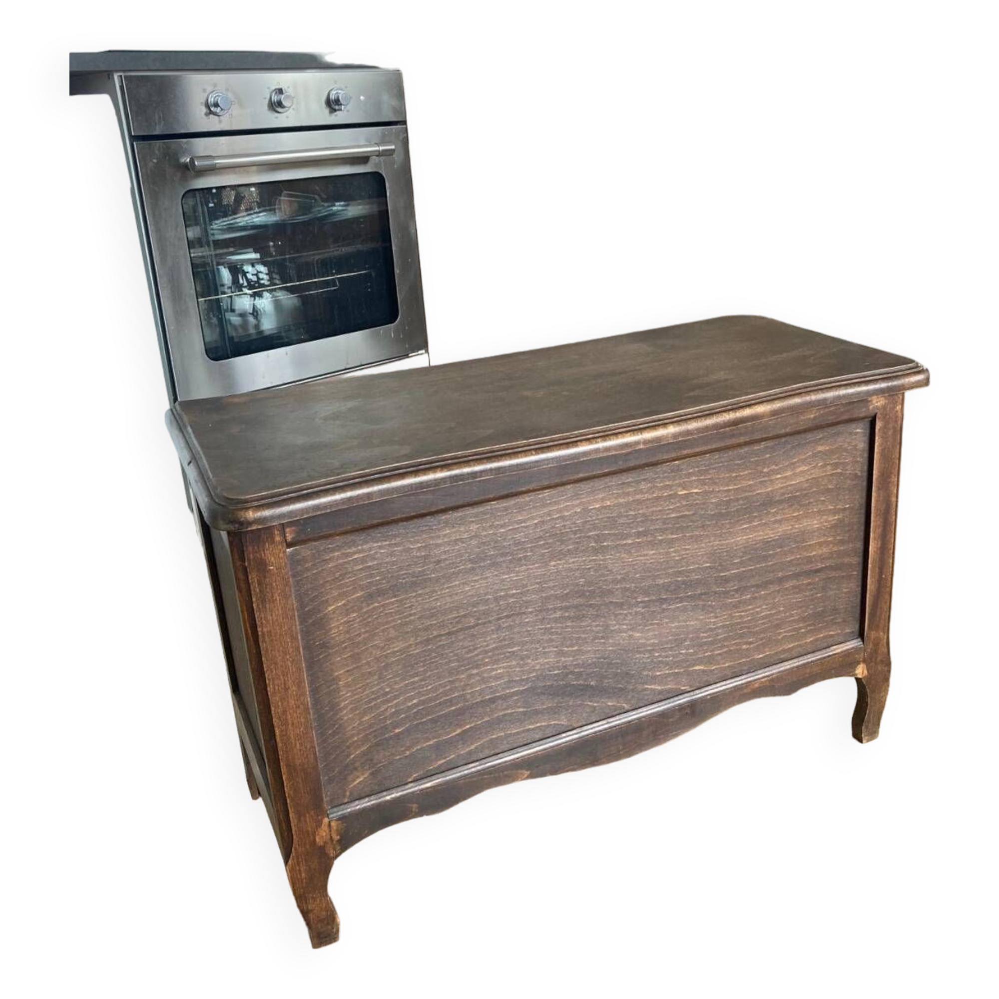 Old wooden chest