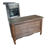 Coffre en bois ancien