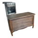 Old wooden chest