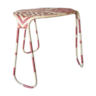 Rattan table model Flo by Patricia Urquiola