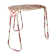 Rattan table model Flo by Patricia Urquiola