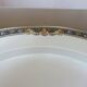 Dish " Jean Boyer " limoges porcelain, floral pattern, 20s