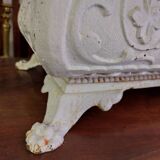 Cast iron planter Napoleon III lion's feet