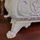Cast iron planter Napoleon III lion's feet