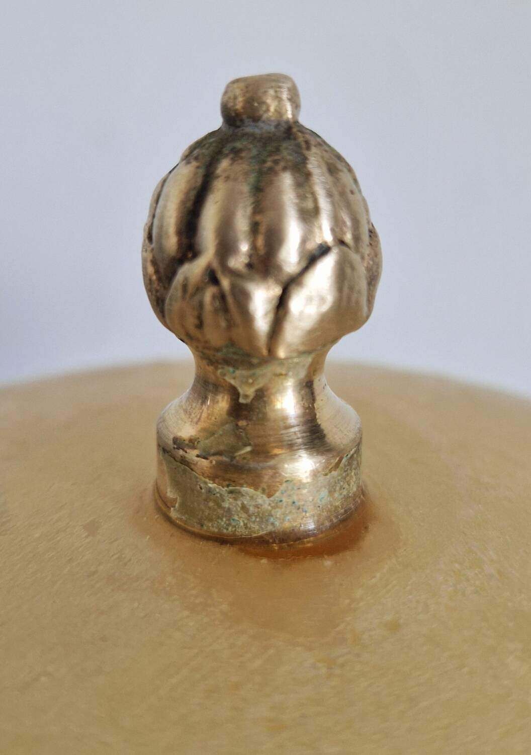 Empire style marble candy box