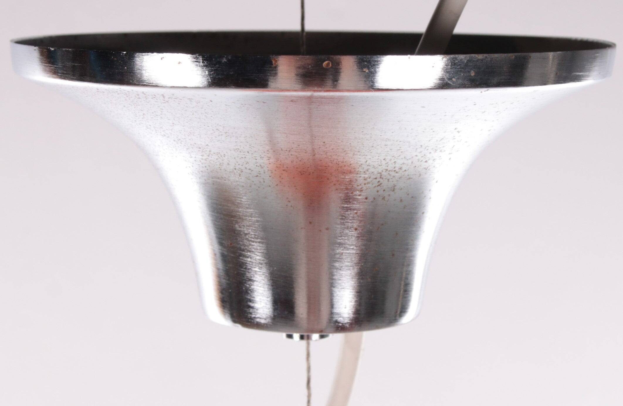 Vintage Alvise Hanging Lamp by Luigi Massoni for Guzzini - 1970s Design