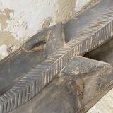 Old Berber wooden chest
