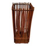 Wicker table lamp, 1970