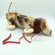 Wooden Snoopy Sniffer dog