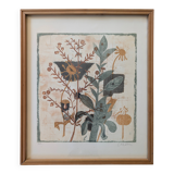Botanical art print