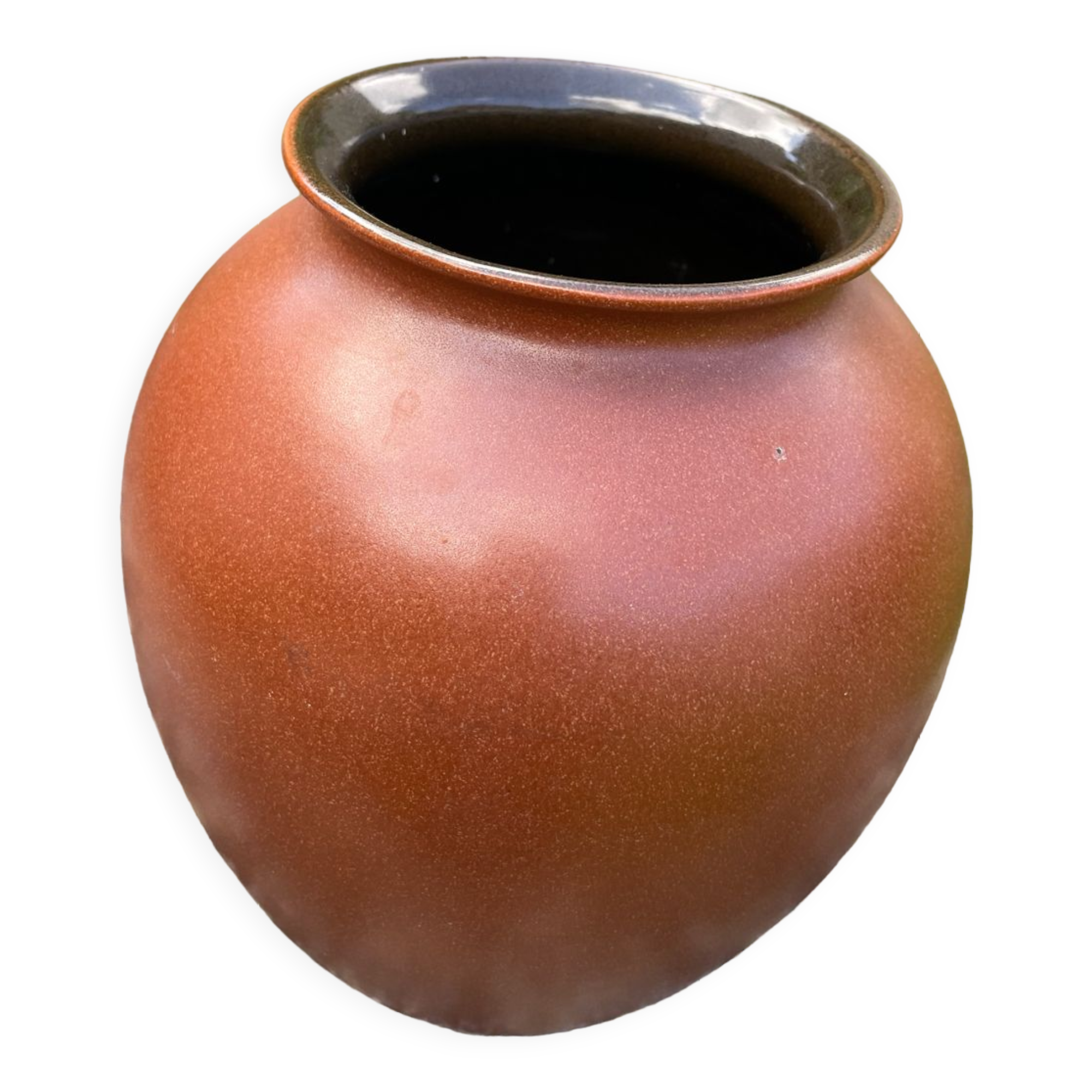 Vase w.germany 650-26 vintage fawn ceramic