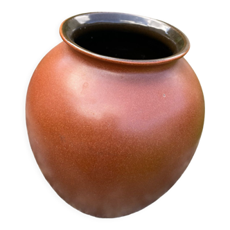 Vase w.germany 650-26 vintage fawn ceramic