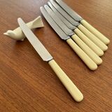 Bakelite handle knives