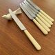 Bakelite handle knives