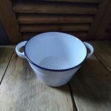 drainer strainer porcelain skimmer
