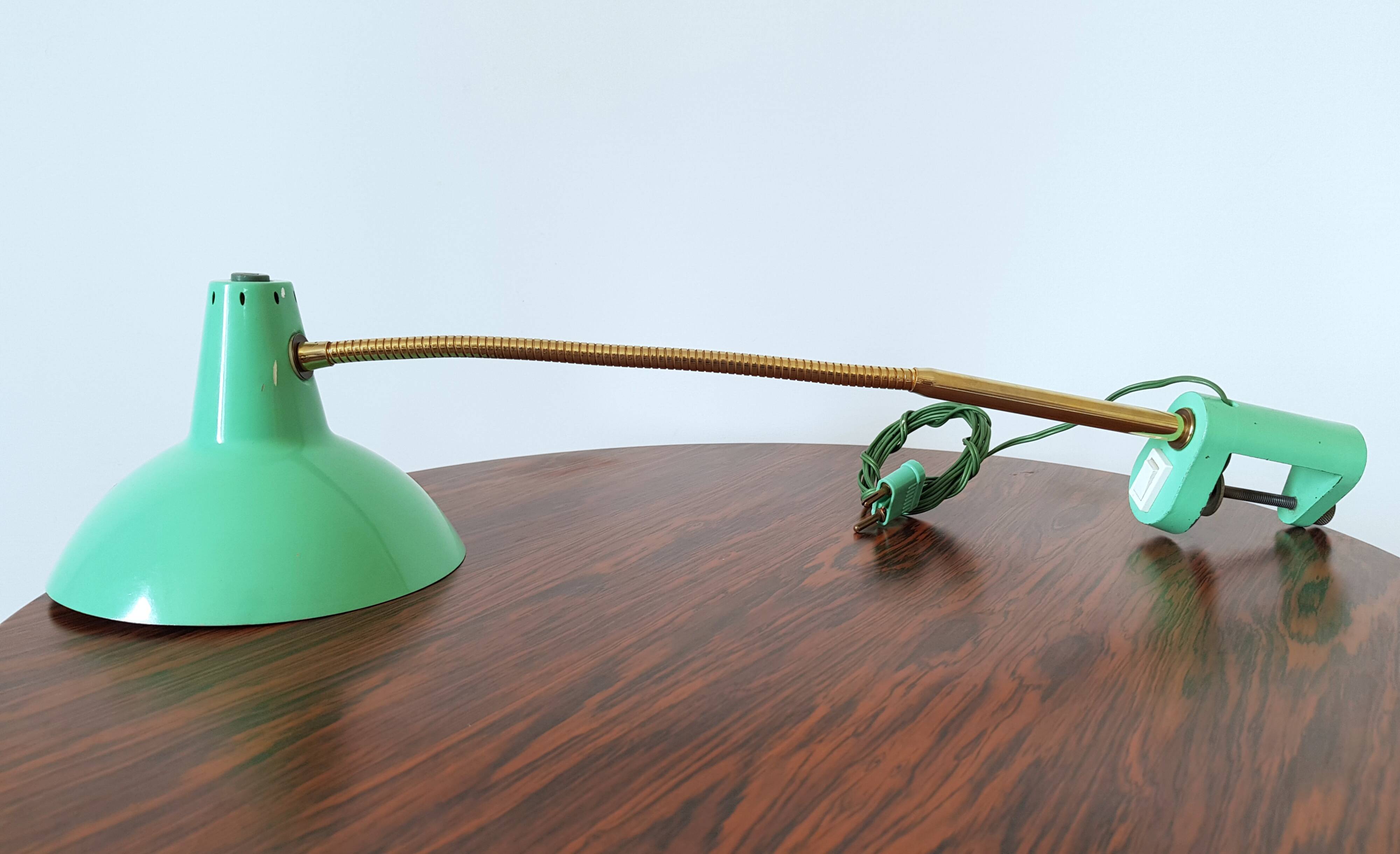 1960 pincer lamp