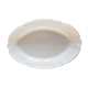 White porcelain oval dish around 1900 35 x 24 cm